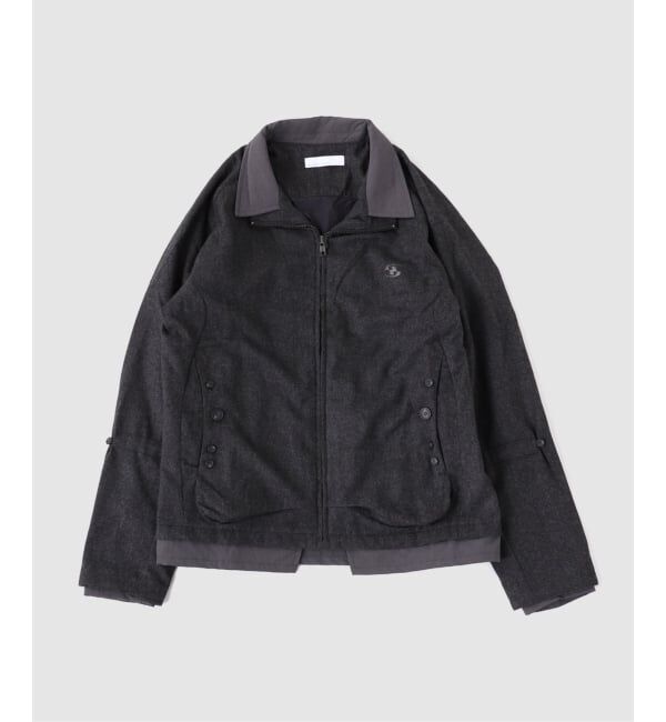 PULP「SAN SAN GEAR / サンサンギア BUTTON JACKET」|その他|グレーA