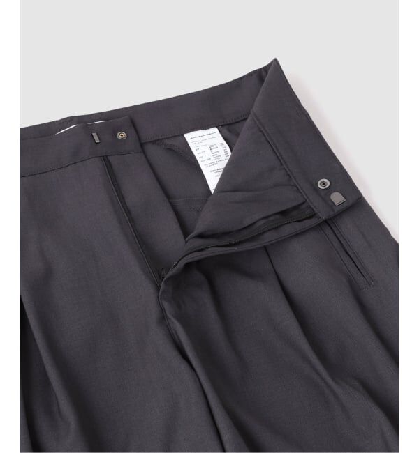 PULP「SAN SAN GEAR / サンサンギア WAVE TROUSER」|スラックス|