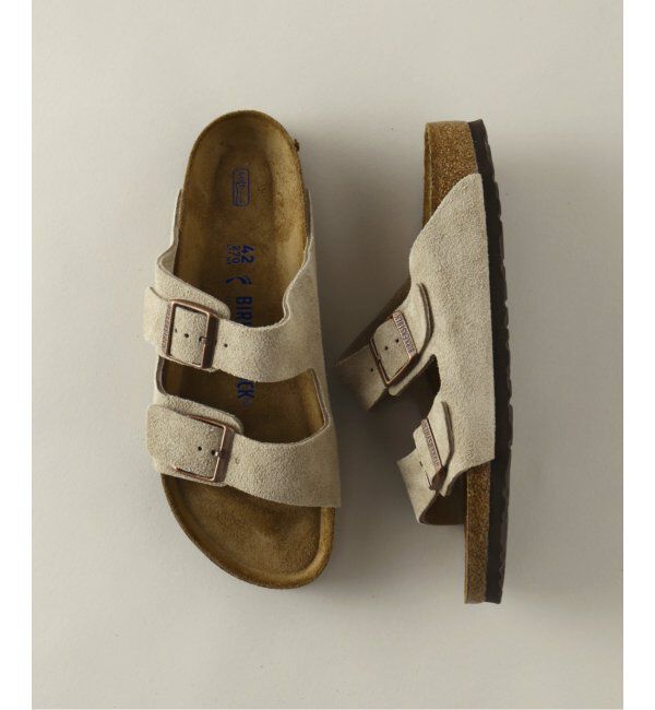 JOURNAL STANDARD relume「【BIRKENSTOCK/ビルケンシュトック】Arizona Soft Footbed/ソフトフットベッド」|サンダル|ベージュ