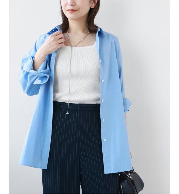 JOURNAL STANDARD relume「《追加2》Vis/Polyスクエアネックリブタンクトップ」|タンクトップ|