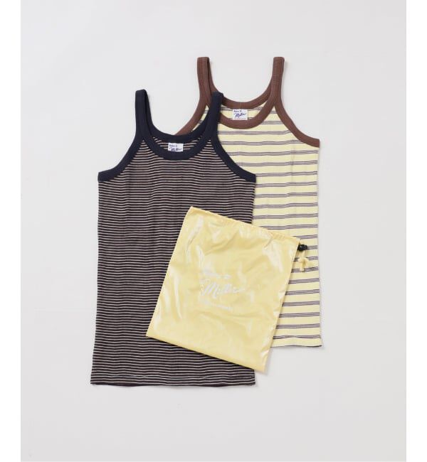 JOURNAL STANDARD「《追加》別注【MILLER/ミラー】 for JSリブタンクトップ ２枚セット」|タンクトップ|