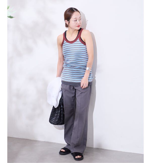 JOURNAL STANDARD「《追加》別注【MILLER/ミラー】 for JSリブタンクトップ ２枚セット」|タンクトップ|
