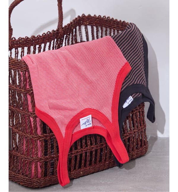 JOURNAL STANDARD「《追加》別注【MILLER/ミラー】 for JSリブタンクトップ ２枚セット」|タンクトップ|その他カラー D