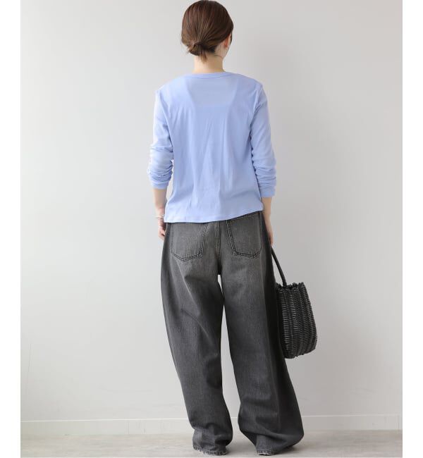 JOURNAL STANDARD relume「シアーツイストコットンクルーネックカーディガン」|カーディガン|