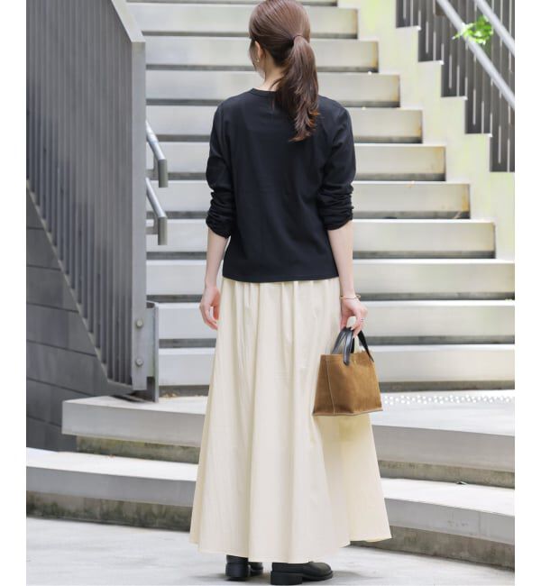 JOURNAL STANDARD relume「シアーツイストコットンクルーネックカーディガン」|カーディガン|