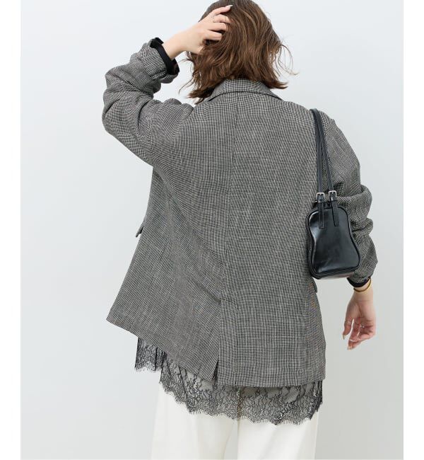 JOURNAL STANDARD relume「《WEB限定追加》レースヘムロンT」|Tシャツ・カットソー|