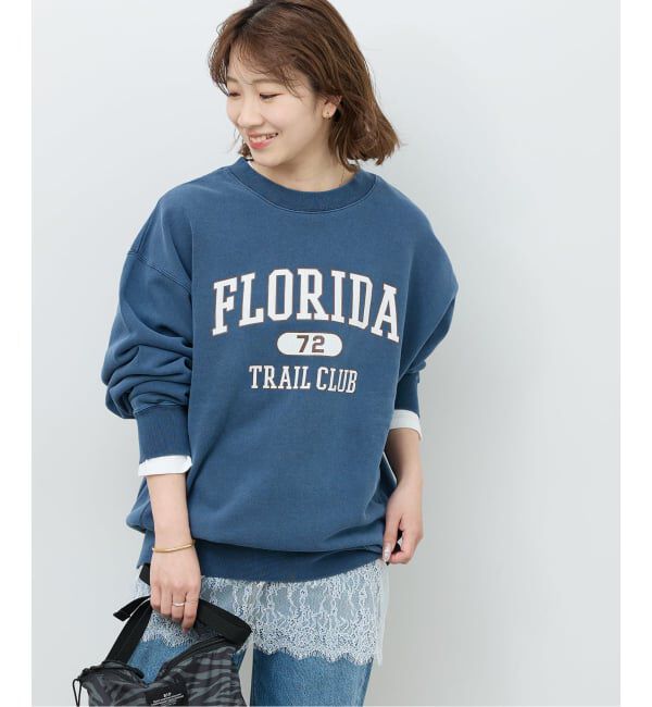 JOURNAL STANDARD relume「《WEB限定追加》レースヘムロンT」|Tシャツ・カットソー|