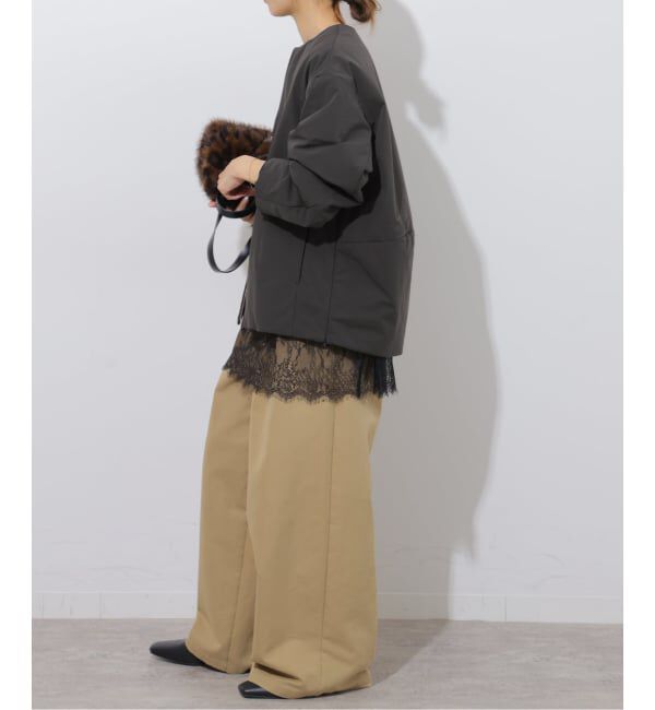 JOURNAL STANDARD relume「《WEB限定追加》レースヘムロンT」|Tシャツ・カットソー|