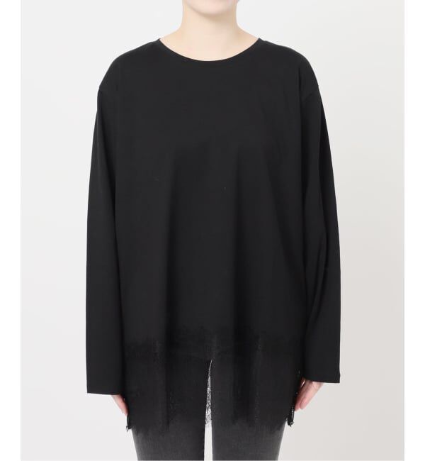 JOURNAL STANDARD relume「《WEB限定追加》レースヘムロンT」|Tシャツ・カットソー|