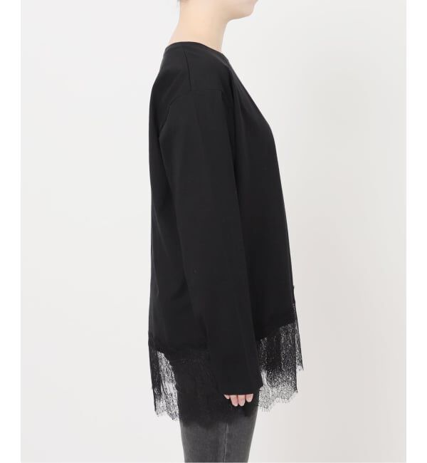 JOURNAL STANDARD relume「《WEB限定追加》レースヘムロンT」|Tシャツ・カットソー|