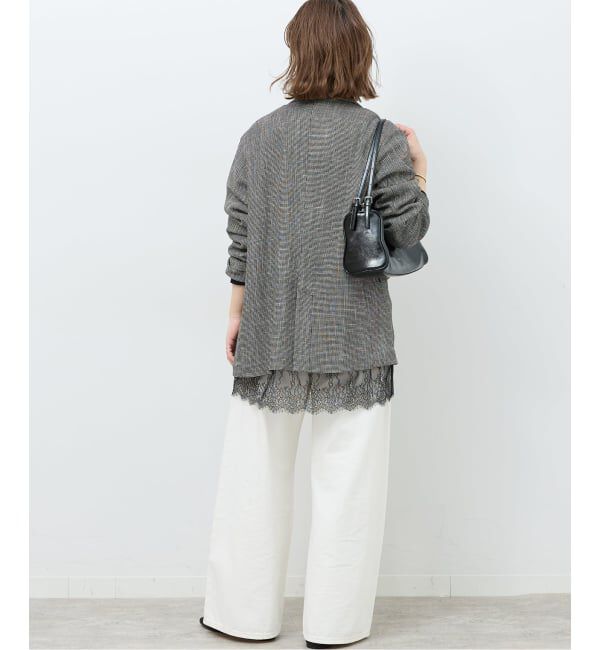 JOURNAL STANDARD relume「《WEB限定追加》レースヘムロンT」|Tシャツ・カットソー|