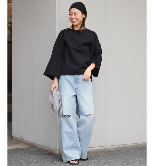 JOURNAL STANDARD relume「《WEB限定追加》バイオミニ裏毛ルーズプルオーバー」|Tシャツ・カットソー|
