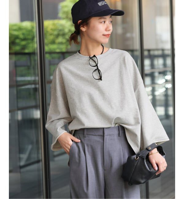 JOURNAL STANDARD relume「《WEB限定追加》バイオミニ裏毛ルーズプルオーバー」|Tシャツ・カットソー|