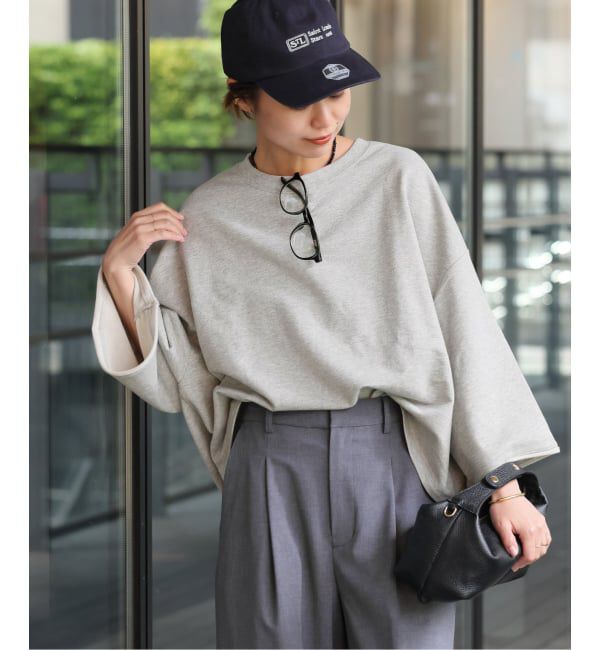 JOURNAL STANDARD relume「《WEB限定追加》バイオミニ裏毛ルーズプルオーバー」|Tシャツ・カットソー|