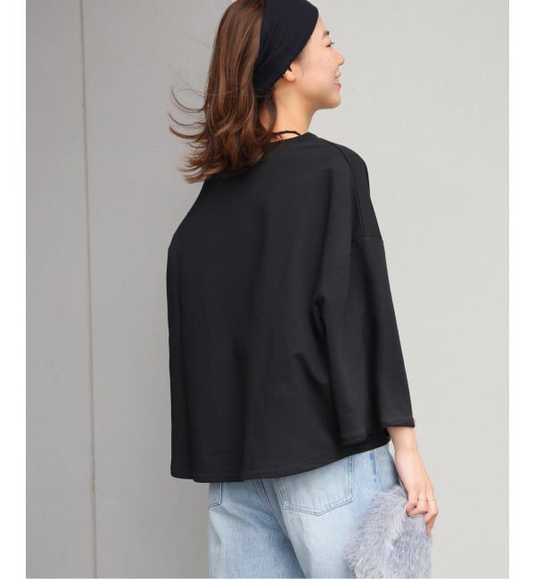 JOURNAL STANDARD relume「《WEB限定追加》バイオミニ裏毛ルーズプルオーバー」|Tシャツ・カットソー|