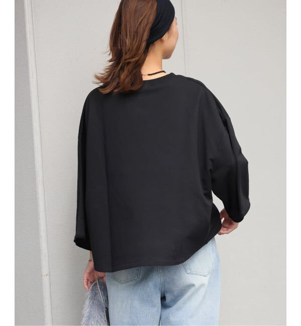 JOURNAL STANDARD relume「《WEB限定追加》バイオミニ裏毛ルーズプルオーバー」|Tシャツ・カットソー|