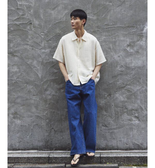 JOURNAL STANDARD relume「シアードビーチェック 半袖シャツ」|シャツ・ブラウス|