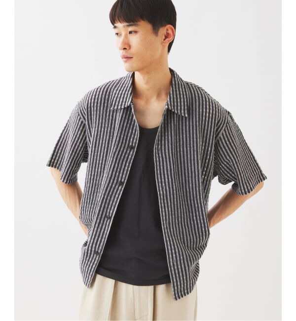 JOURNAL STANDARD relume「シアードビーチェック 半袖シャツ」|シャツ・ブラウス|