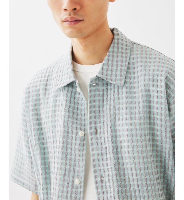 JOURNAL STANDARD relume「シアードビーチェック 半袖シャツ」|シャツ・ブラウス|