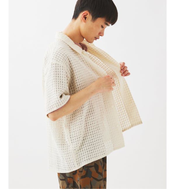 JOURNAL STANDARD relume「シアードビーチェック 半袖シャツ」|シャツ・ブラウス|