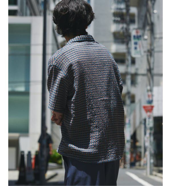 JOURNAL STANDARD relume「シアードビーチェック 半袖シャツ」|シャツ・ブラウス|
