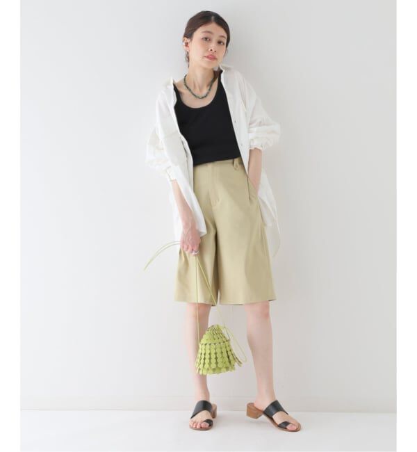 JOURNAL STANDARD relume「《追加3》オーガニックコットンマルドウテレコタンクトップ」|タンクトップ|