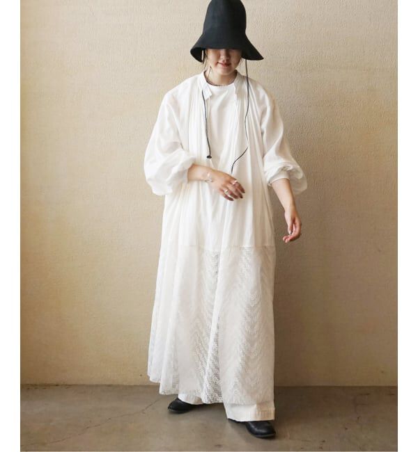 journal standard luxe「ラッフルレースドッキングワンピース」|ワンピース|