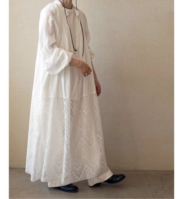 journal standard luxe「ラッフルレースドッキングワンピース」|ワンピース|