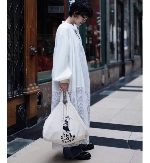journal standard luxe「ラッフルレースドッキングワンピース」|ワンピース|