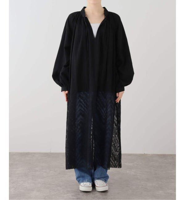 journal standard luxe「ラッフルレースドッキングワンピース」|ワンピース|
