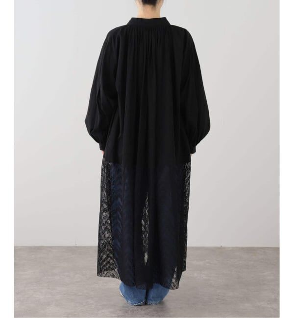 journal standard luxe「ラッフルレースドッキングワンピース」|ワンピース|