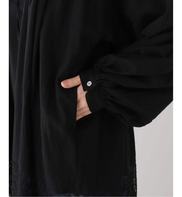 journal standard luxe「ラッフルレースドッキングワンピース」|ワンピース|
