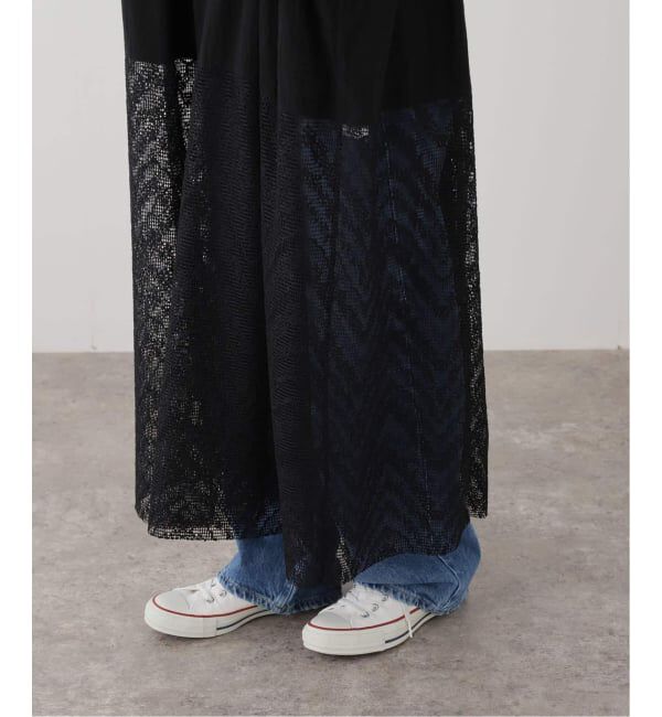 journal standard luxe「ラッフルレースドッキングワンピース」|ワンピース|