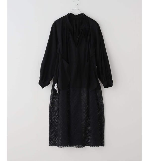 journal standard luxe「ラッフルレースドッキングワンピース」|ワンピース|