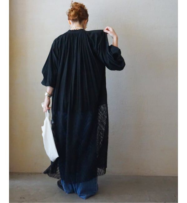 journal standard luxe「ラッフルレースドッキングワンピース」|ワンピース|
