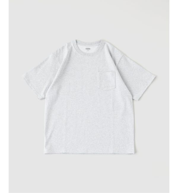 JOURNAL STANDARD「HEAT SHIELD / ヒート シールド 汗染み 防止 Tシャツ」|Tシャツ・カットソー|グレーA