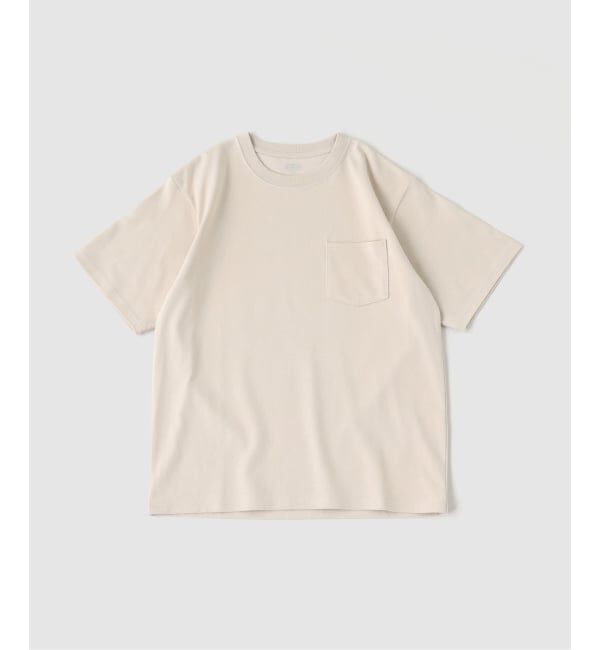 JOURNAL STANDARD「HEAT SHIELD / ヒート シールド 汗染み 防止 Tシャツ」|Tシャツ・カットソー|ベージュ A