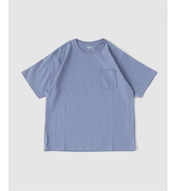JOURNAL STANDARD「HEAT SHIELD / ヒート シールド 汗染み 防止 Tシャツ」|Tシャツ・カットソー|ブルー