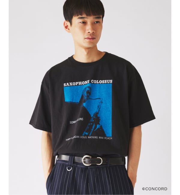 Sonny Rollins / ソニー・ロリンズ 別注 グラフィック Tシャツ