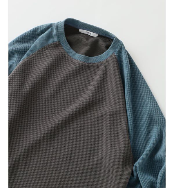 JOURNAL STANDARD relume「フェードワッフル ラグラン ロンT」|Tシャツ・カットソー|