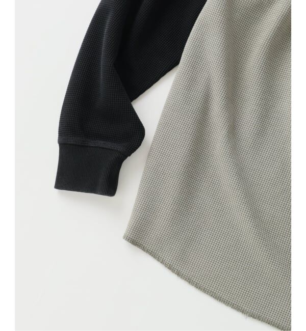 JOURNAL STANDARD relume「フェードワッフル ラグラン ロンT」|Tシャツ・カットソー|