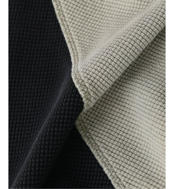 JOURNAL STANDARD relume「フェードワッフル ラグラン ロンT」|Tシャツ・カットソー|