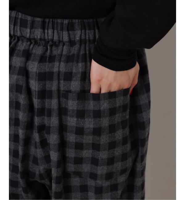 journal standard luxe「シャギーチェック イージーパンツ」|その他|