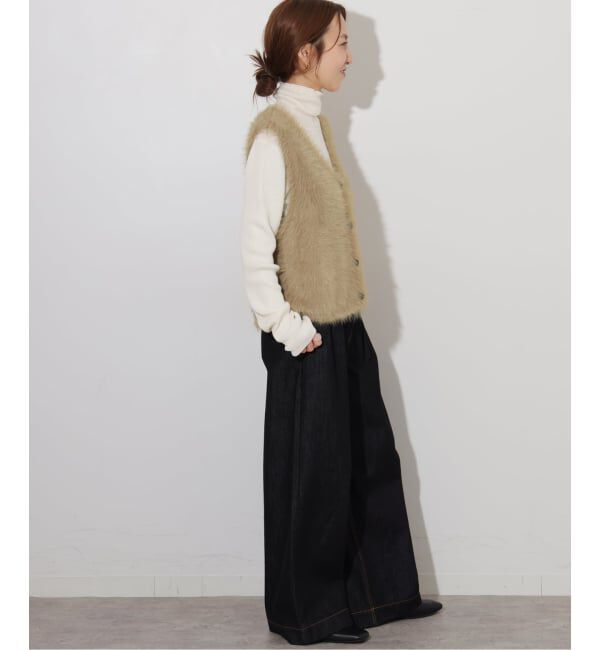 JOURNAL STANDARD relume「《予約》2WAYフェザーヤーンベスト」|ベスト・ジレ|