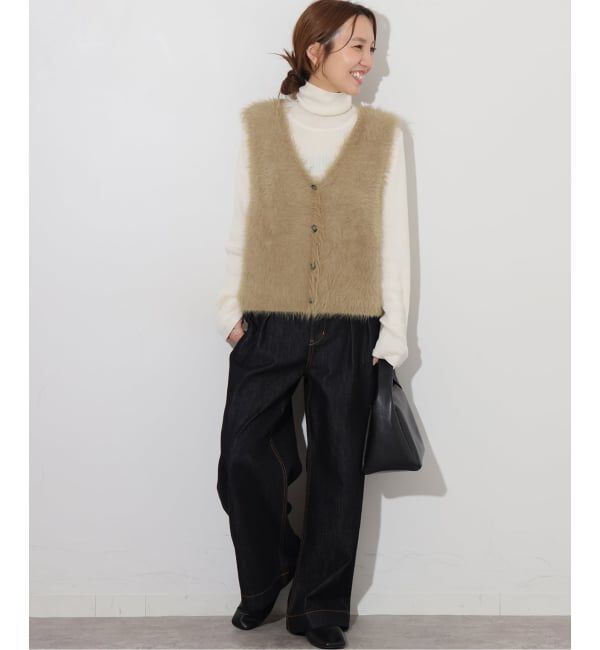 JOURNAL STANDARD relume「《予約》2WAYフェザーヤーンベスト」|ベスト・ジレ|