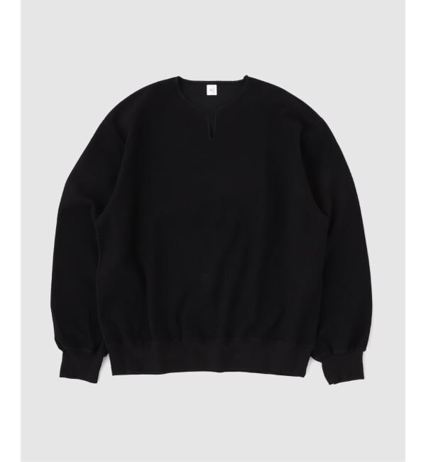 JOURNAL STANDARD「BLURHMS ROOTSTOCK / ブラームスルーツストック SMU Rough&Smooth Thermal」|Tシャツ・カットソー|ブラック