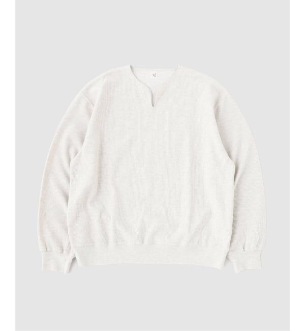 JOURNAL STANDARD「BLURHMS ROOTSTOCK / ブラームスルーツストック SMU Rough&Smooth Thermal」|Tシャツ・カットソー|ナチュラル