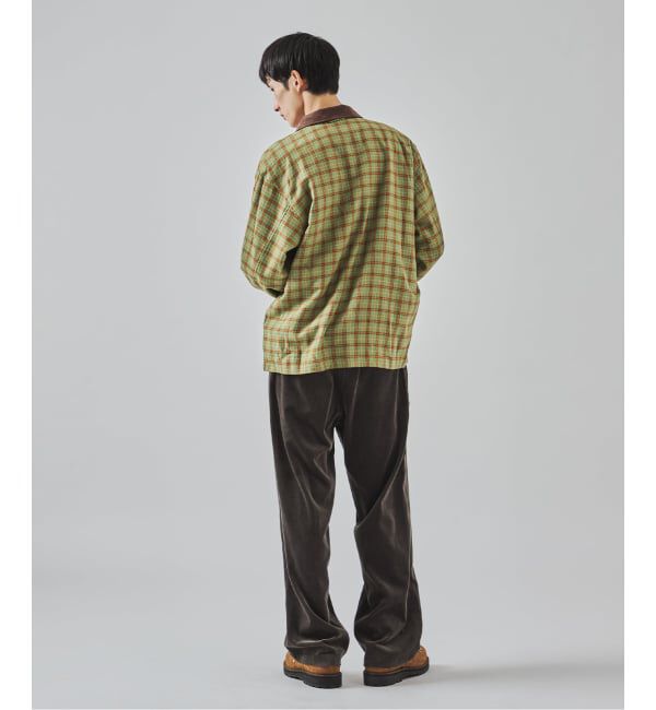 JOURNAL STANDARD「《予約》snow peak / スノーピーク 別注 ネル コール シャツジャケット」|シャツ・ブラウス|
