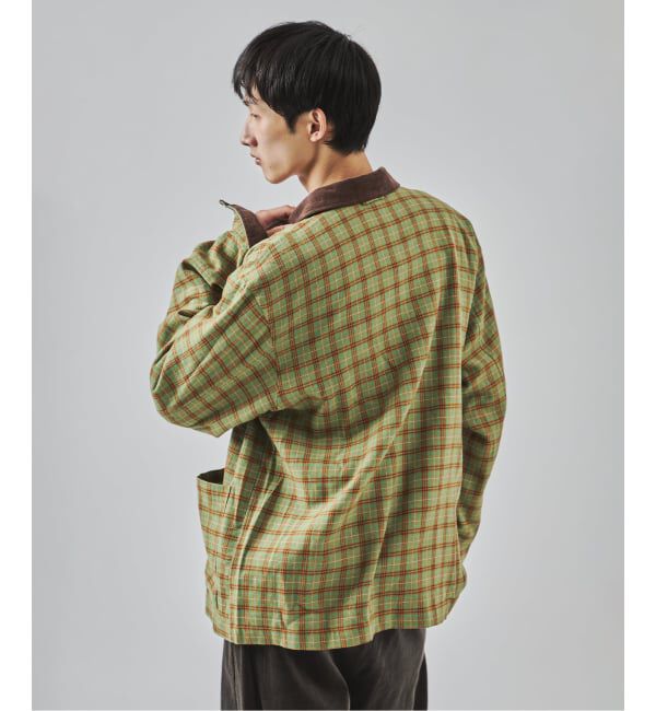 JOURNAL STANDARD「《予約》snow peak / スノーピーク 別注 ネル コール シャツジャケット」|シャツ・ブラウス|