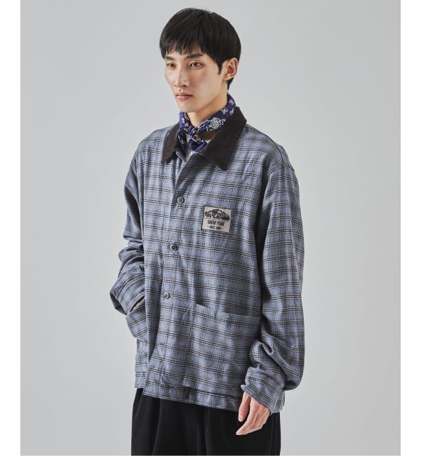 JOURNAL STANDARD「《予約》snow peak / スノーピーク 別注 ネル コール シャツジャケット」|シャツ・ブラウス|